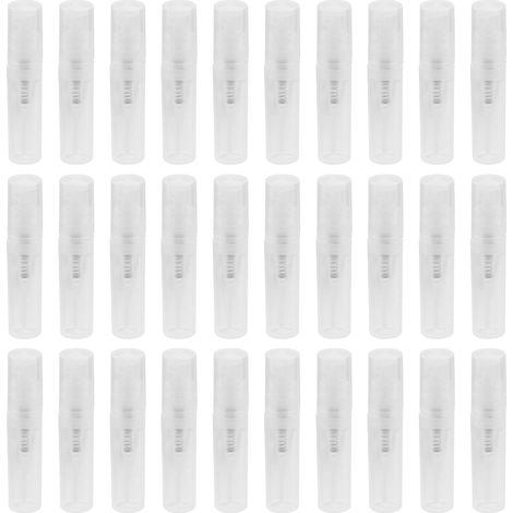 30 Pièces Mini Flacon Pulvérisateur en PP 2ml Rechargeable (1/5)