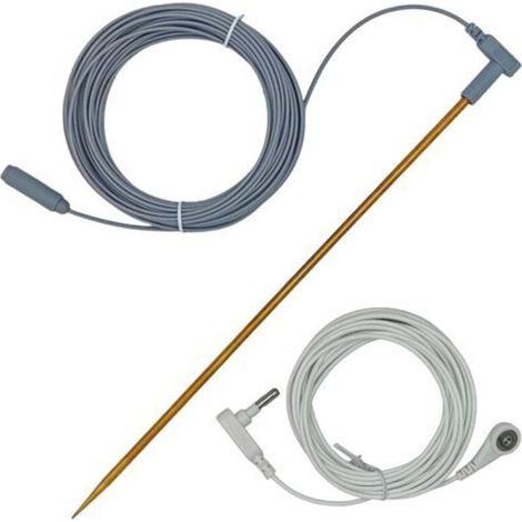 Erdungsstäbe, Hochleistungs-Erdungsprüfgeräte für 12-Meter-Sammelschienen (mit Erdungsanschluss), Erdungsprodukte