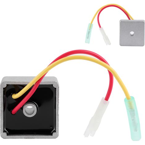 Redresseur de tension 491546 691188 pièce de rechange compatible Briggs & Stratton (1/5)