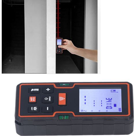 HD40P Infrarot-Laser-Entfernungsmesser, elektronisches Laser-Lineal (1/5)