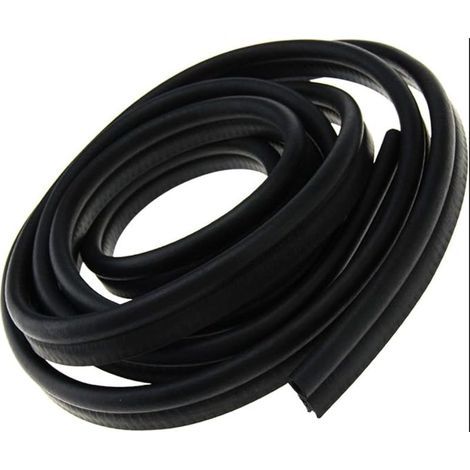 Joint d'étanchéité en caoutchouc noir pour coffre de voiture, camionnette, bateau, camion, caravane, 22 mm x 11 mm (1/3)