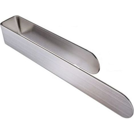 1 Porte-serviettes mural, Acier inoxydable, 30 cm, Sans perçage, Adhésif, Salle de bain, Cuisine (1/5)