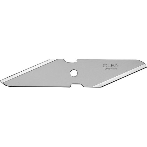 Lames OLFA à double tranchant 18 mm, lot de 2, acier de qualité supérieure (1/2)