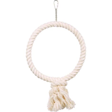 Trixie 5166 - Corda Anello, 25 cm, 1 Pezzo