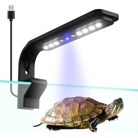 Lampe Reptile UVB LED 2.5W avec Minuteur pour Terrarium et Tortue (1/5)