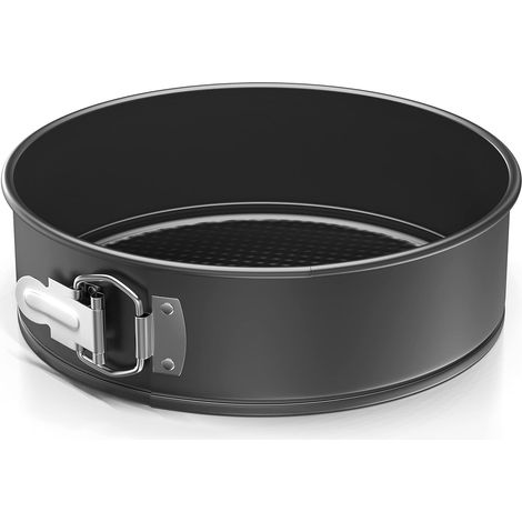 Molde para horno redondo Clip-Clap desmontable 28 cm Negro