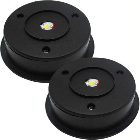 Lot de 2 pièces de lumière solaire de rechange pour lampe solaire pour suspension extérieure (1/4)