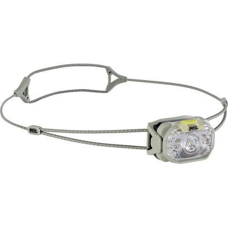 PETZL SWIFT LT LAMPE FRONTALE VERT DÉSERT (380 LUMENS, RECHARGEABLE USB-C) E102AB02