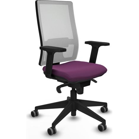 Sedia da ufficio piqueras y crespo Hornas bianco schiuma comoda