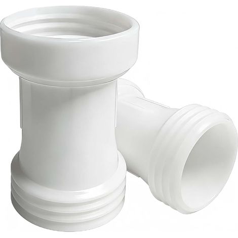 Lot de 2 IBC Accessoire de Réservoir, adaptateur de robinet de sortie IBC,Adaptateur IBC s60 x 6 Rallonge, accessoires pour conteneur IBC avec joint pour tuyau d'arrosage de réservoir d'eau de pluie