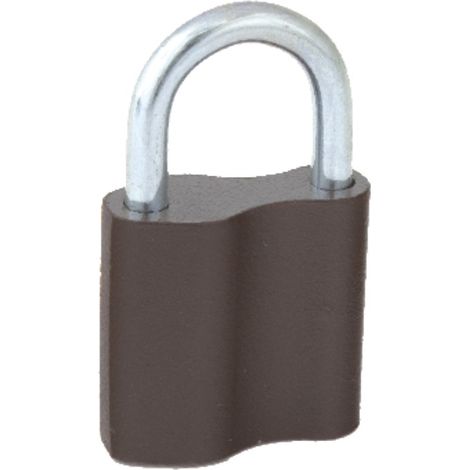 Cadenas en zamak avec serrure à cylindre, 30 mm (1/3)