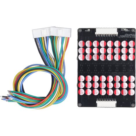 Équilibreur d'égaliseur actif 5A LFP Lithium Lipo Titanate LTO Module d'égalisation de transfert d'énergie de batterie (1/5)