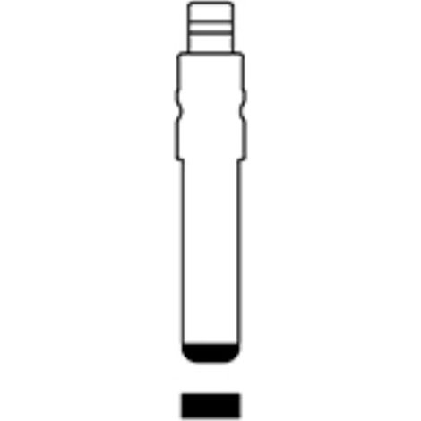 CHIAVI SILCA LAMA X RADIOC.UNIV.AUTO SIP22CH OLC  (2 pz) (1/2)
