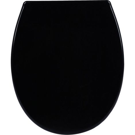 Primaster WC-Sitz mit Absenkautomatik schwarz Toilettensitz abnehmbar WC Deckel (1/3)