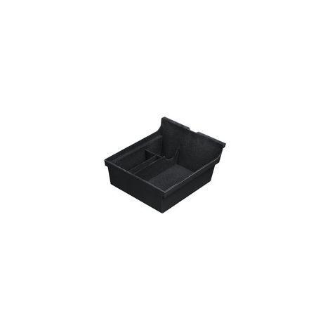 Organiseur de console centrale pour Tesla Model 3 2021, noir, accessoire intérieur personnalisé avec porte-lunettes et boîte de rangement secondaire pour accoudoir. (1/5)