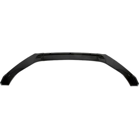 Frontstoßstangen-Spoiler-Splitter mit 3-Lippen, glänzend schwarz, ABS, für VW Golf MK7 MK7.5 GTI R GTD 2013-2020, Austauschsatz (1/5)