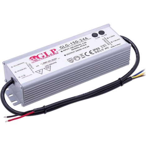 GLP GLG-150-24 LED Netzteil 150W 24V 6.3A IP65 Schaltnetzteil CV (1/4)