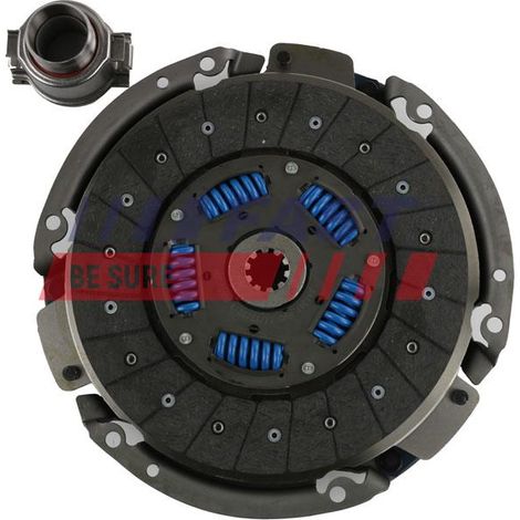 Embrayage rapide FT64108 avec roulement
