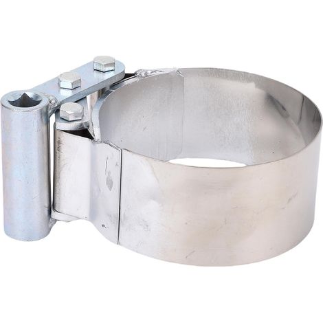 Llave para filtro de aceite de 3-3/4 a 4-1/2 pulgadas con accionamiento de 1/2 pulgada, de acero inoxidable de alta resistencia, herramienta para extraer el filtro de aceite de un secador de aire.