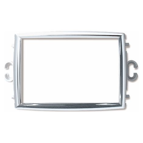 Adattatore Placche Mylife Altre Serie 4Mod. (Elettrocanali Cod. Ecl2980-4Cr)