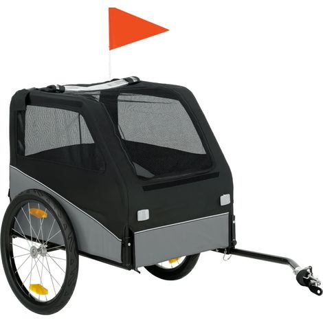 Remolque para bicicleta para perro 20 pulgadas HOMVRA (1/5)