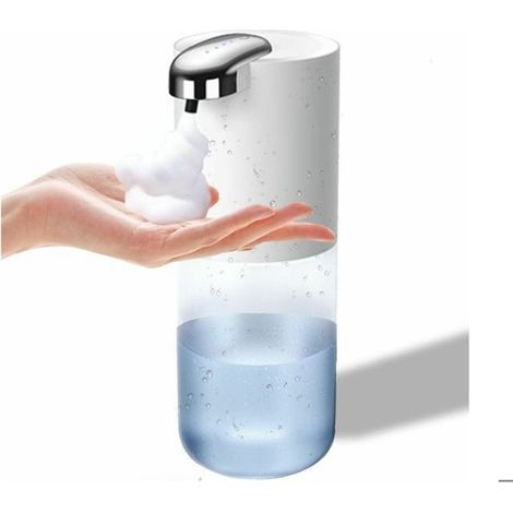 Automatischer Schaumseifenspender, 380 ml, berührungslos, für Badezimmer, Warmwasser (1/5)