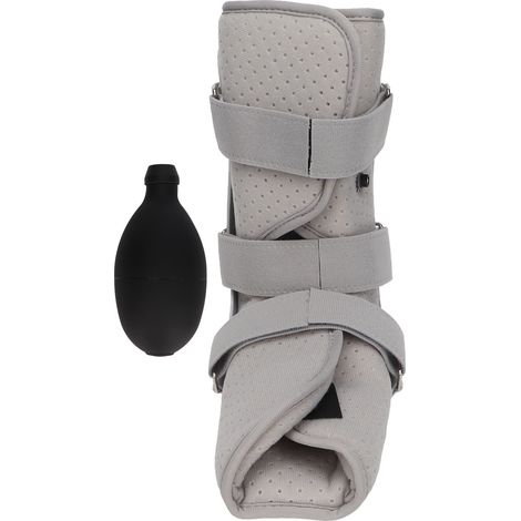 Cheville Brace Ajustable Pression Respirante Support Cheville Botte Marche Rétablissement Taille L 40-44 Pied Droit (1/5)