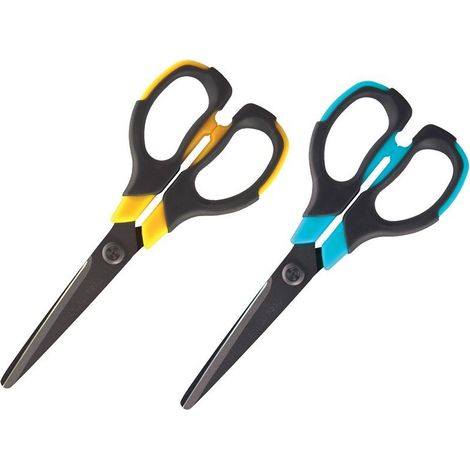 Antihaft-Büroschere 17 cm (6 3/4 Zoll) gelb