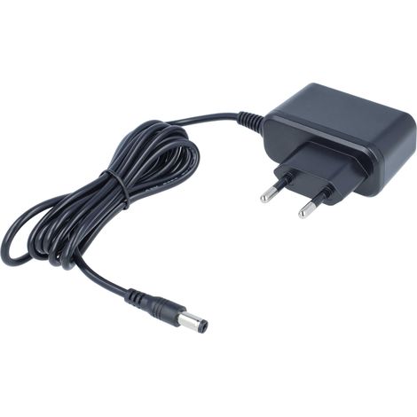 vhbw 1x Bloc d'alimentation remplacement pour Casio AD-A60024SG AD-A60024SG-P1-OP1 pour calculatrice de bureau, calculatrice avec imprimante - Câble de 3,8 cm (1/5)