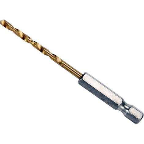 Foret HSS-TiN pour métal 1,5 mm hexagonal / YT-44750 / Yato