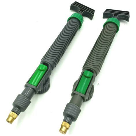 2-teiliges Set: Gartengießkanne, alternativer Sprüher, ausziehbarer Getränkeflaschen-Sprühkopf (1/5)