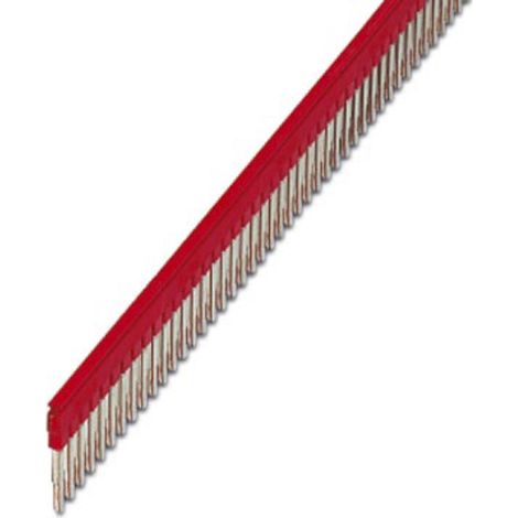 Barrette de jonction Phoenix Contact, série FBS 50-6 pour Bloc de jonction modulaire ( Prix pour 1 )