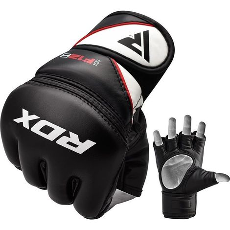 Guanti da MMA RDX GGRF-12 neri taglia S