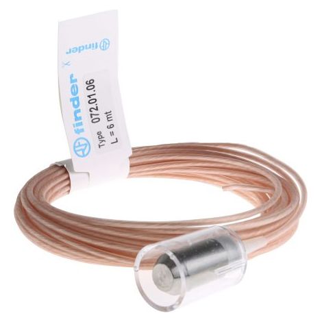 Finder – Sonde de mesure électrode 72 – Sortie relais vertical – Longueur câble 6m – Température max +100°C (1/5)