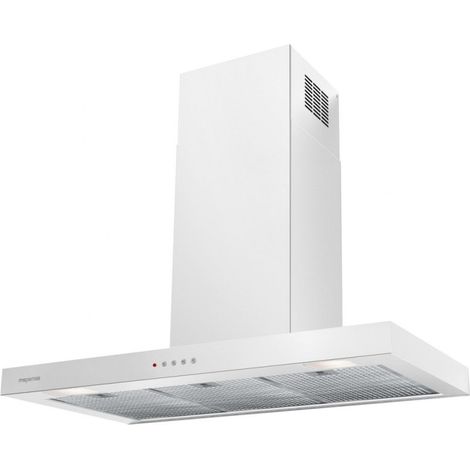 Mepamsa STILO NEO 90 BLANCA - Campana Chimenea Ancho 90 Cm Blanca (1/2)
