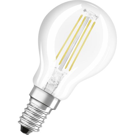 Osram LED Sphärisch 4W E14 Kaltweißes Licht (1/3)
