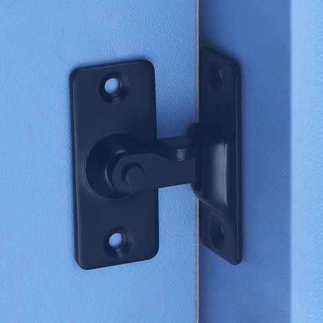 Cerradura de puerta de ángulo recto de 90 grados para puertas y ventanas, cerradura de leva deslizante, cerradura de cerrojo, cerradura para puerta corrediza (1/3)