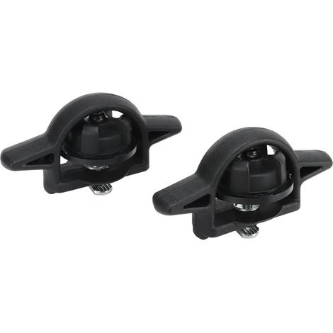 2 Stück hochfeste Kipplaster-Anker, kompatibel mit dem Plattform-Schienensystem des Toyota Tacoma (2005–2021). (1/5)