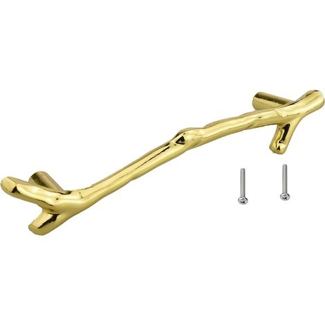 Poignées de Luxe pour Armoire, 6 Pcs, Tiroir en Métal, Design Élégant avec Trou à 96mm, Facile à Installer (1/5)