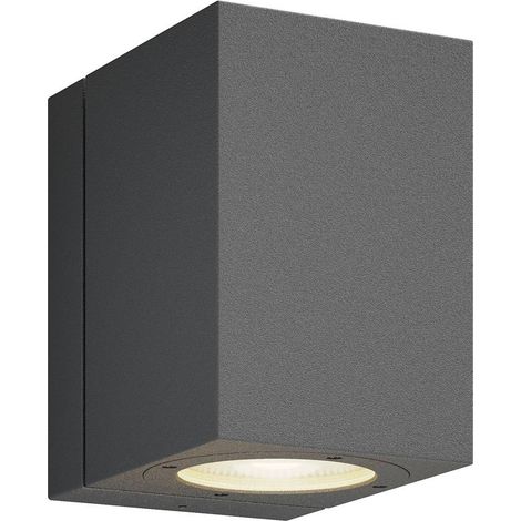 LED Outdoor Wall Light 'Lorik' made of Aluminium