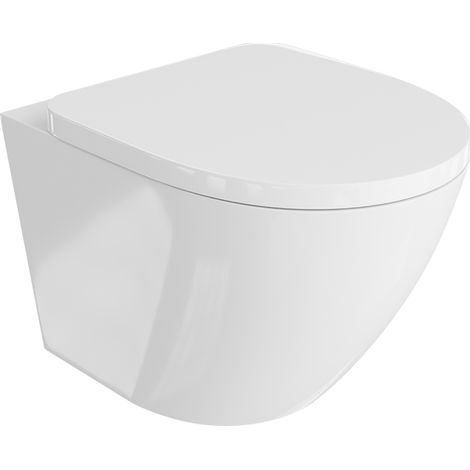 LAVITA Wand-WC Hänge Toilette Toilettenbecken