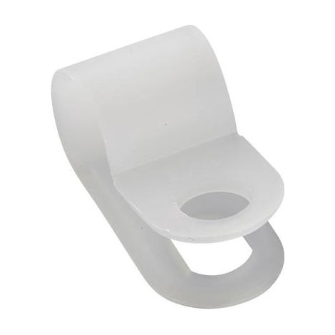 TRU COMPONENTS Bride de montage vissable 532006 Plage de Ø du faisceau 6.5 mm (max) naturel 25 pc(s) (1/2)