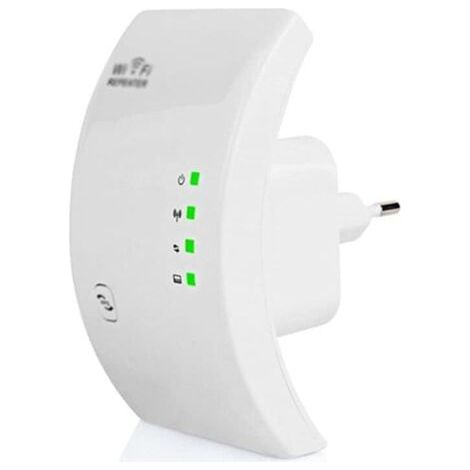 Répéteur de portée Wi-Fi 300 Mbps, amplificateur de signal réseau, point d'accès, répéteur (1/4)