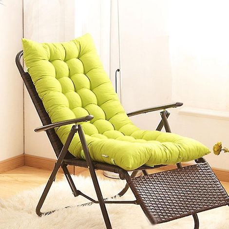48x125cm Long Chair Couch Seat Cushion Pads Recliner Chair Cushion Garden Lounger Mat (1/5)