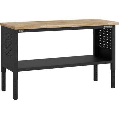 Superline Pro Modular Workbench with Wooden Worktop 1525mm