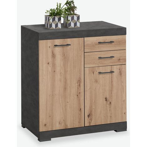 Pagno  grigio Matera/quercia Artisan (1/4)