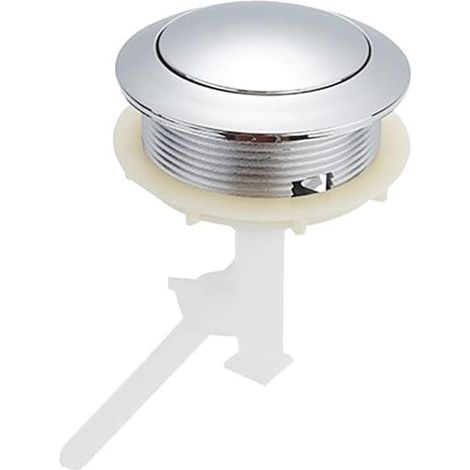 Bouton Poussoir for réservoir d'eau de Toilette, 1 pièce (1/3)