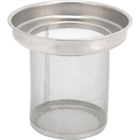 Bouilloire/cafetière en acier inoxydable 1,5 l/2 l avec filtre, utilisable sur toutes les plaques de cuisson. (1/5)