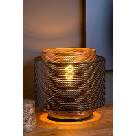 Lampe de table industrielle Ø 25 cm Roma (1/4)