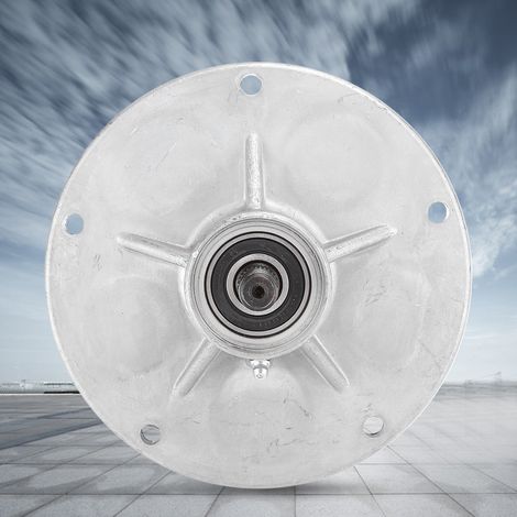 Ensemble de broche 1001046 de remplacement compatible avec les plateaux de coupe Murray de 38 po, 40 po, 42 po et 46 po (1997-2001) (1/5)